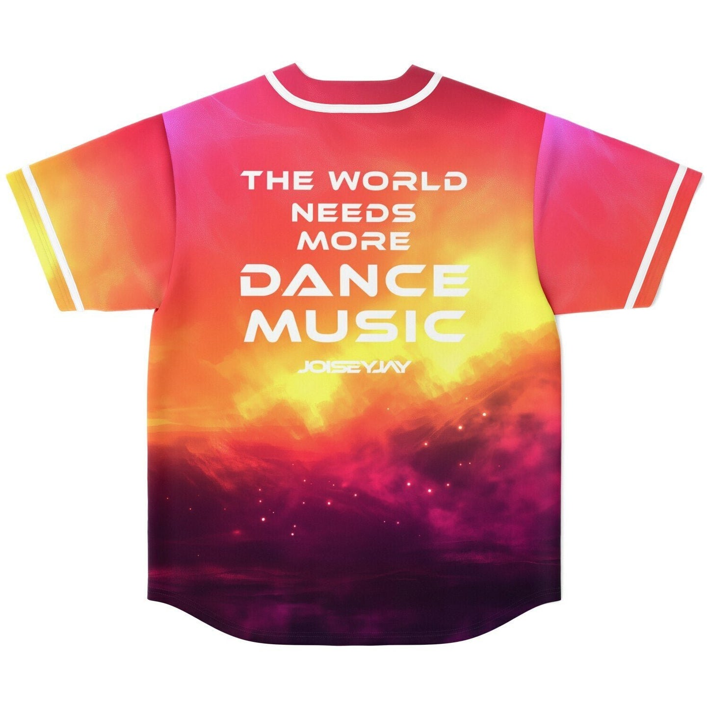 Dj Lew custom Baseball Jersey  V4