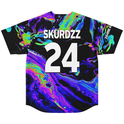 Kieran Baseball Jersey  V2