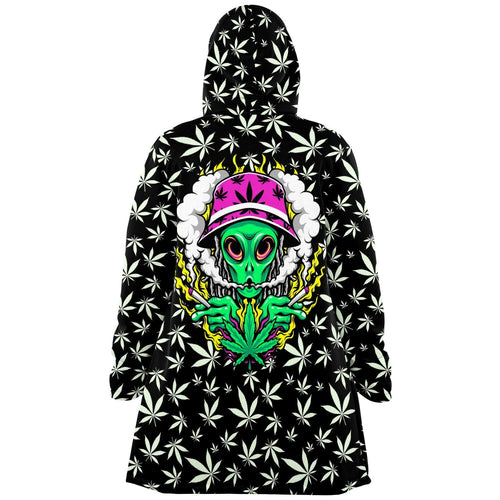 Stoner Alien Cloak