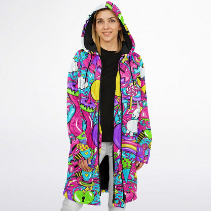 Good vibe Zipper Cloak