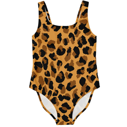 Leopard pattern rave bodysuit