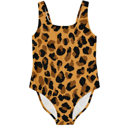 Leopard pattern rave bodysuit