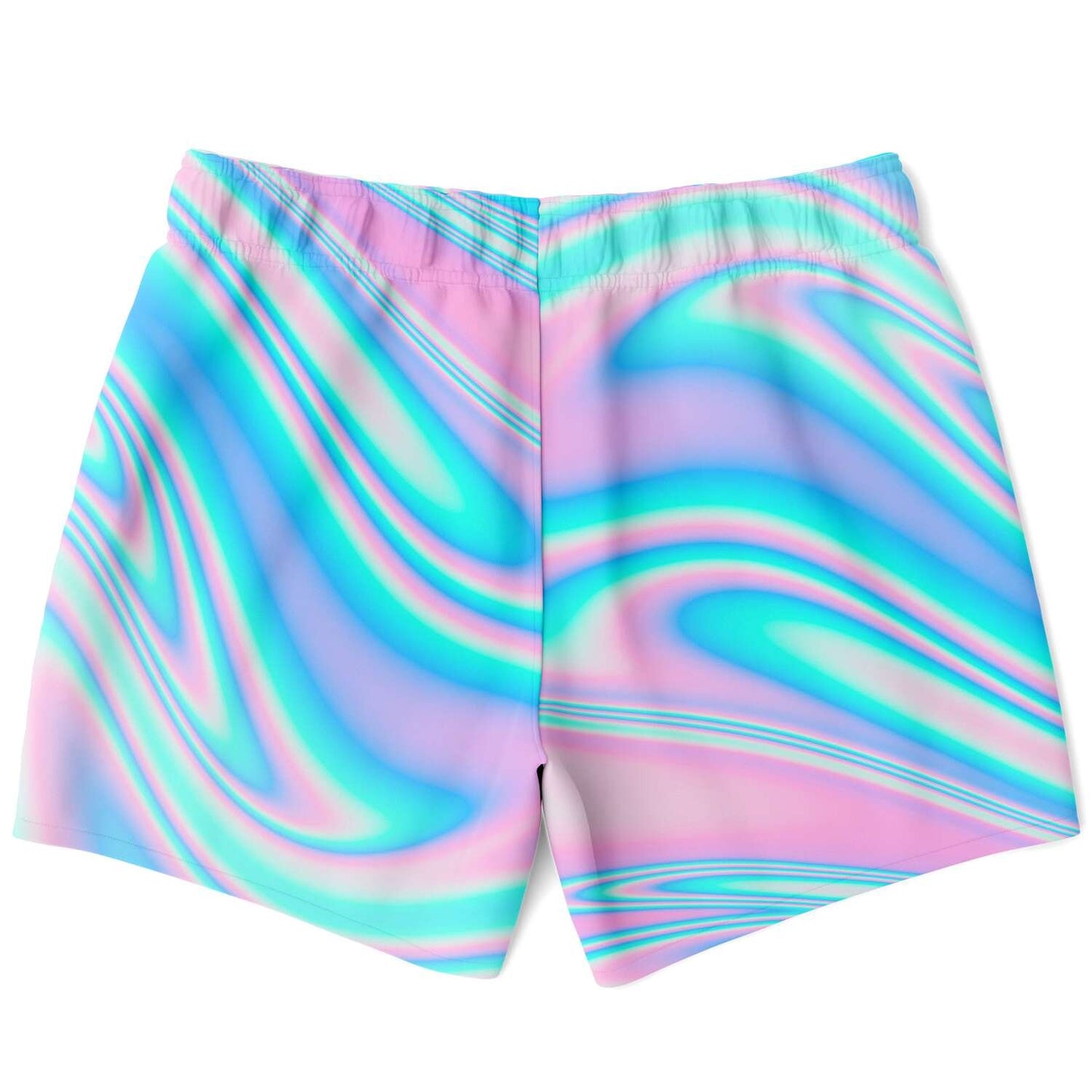 Abstract acid trip swim trunks