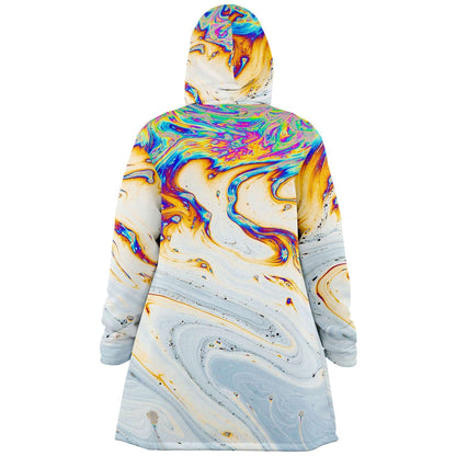 Stay Weird hooded cloak