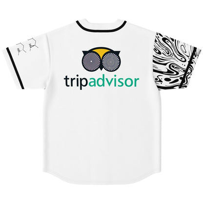 Evan custom Baseball Jersey V1
