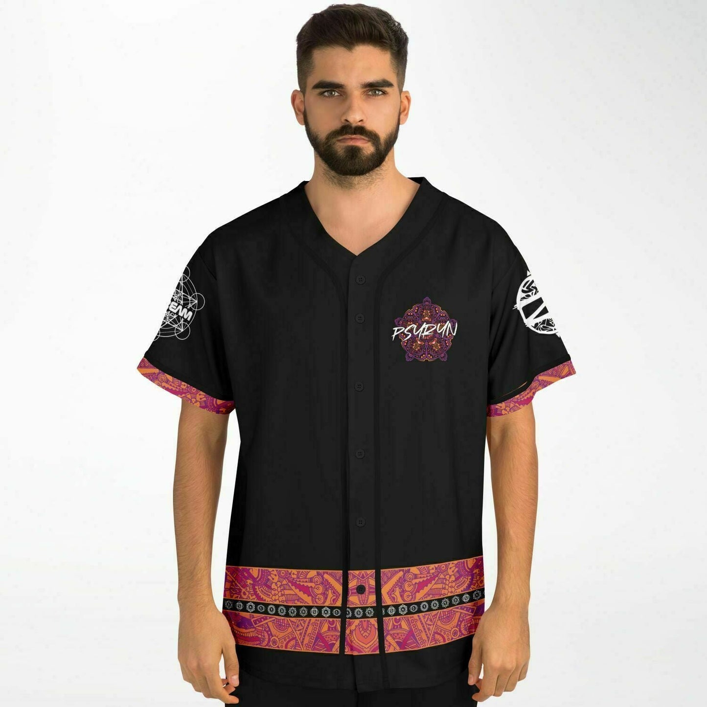 Ryan custom Baseball Jersey