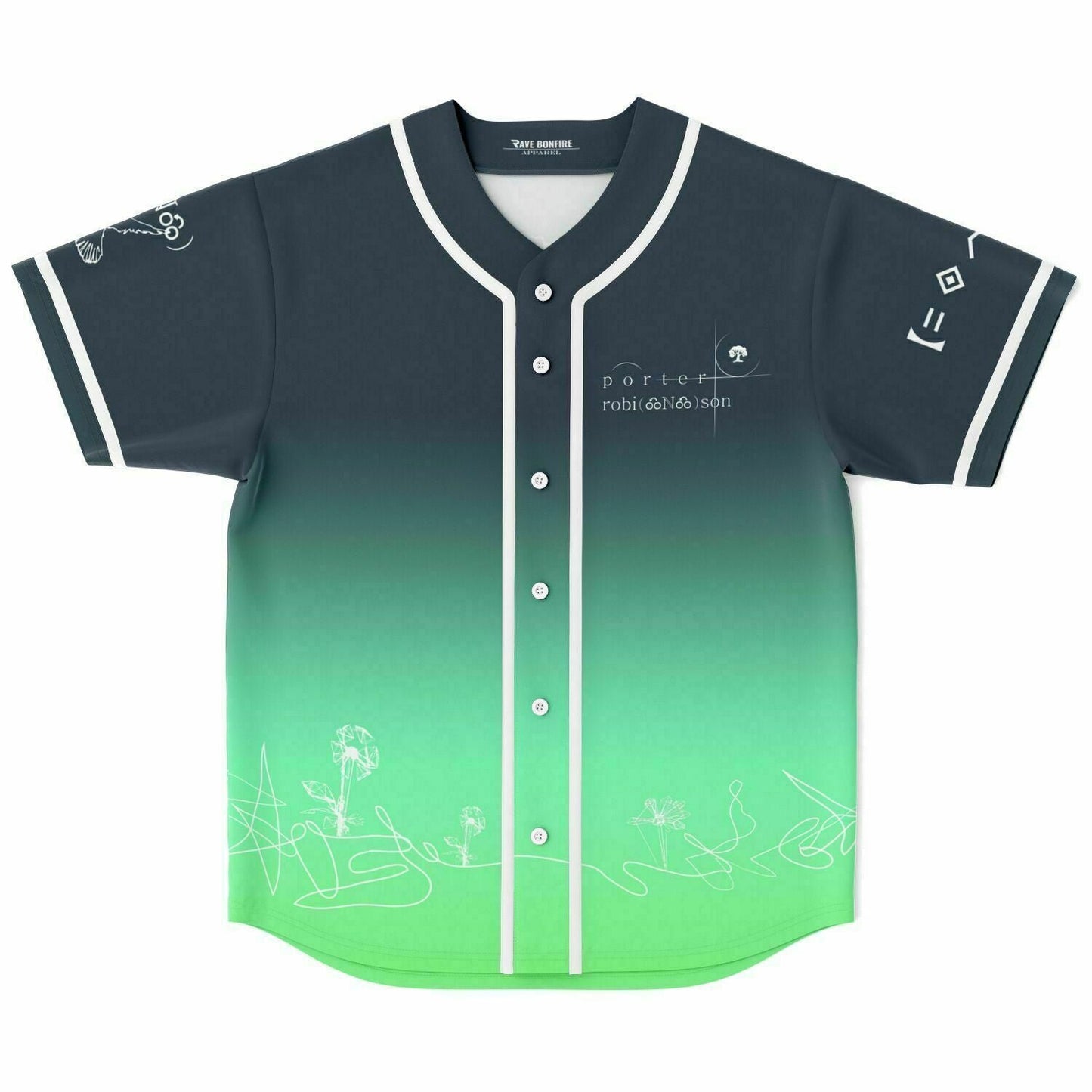 Porter Robinson green jersey