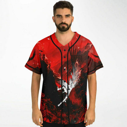 Jaden custom Baseball Jersey