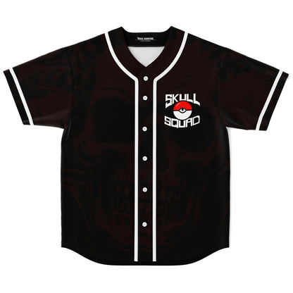 Ricci  Skull Squad custom Baseball Jersey