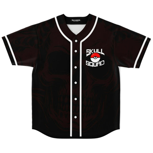 Ricci  Skull Squad custom Baseball Jersey