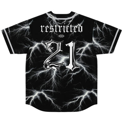 Omar custom Baseball Jersey