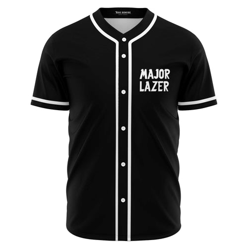 Major Lazer edm custom jersey