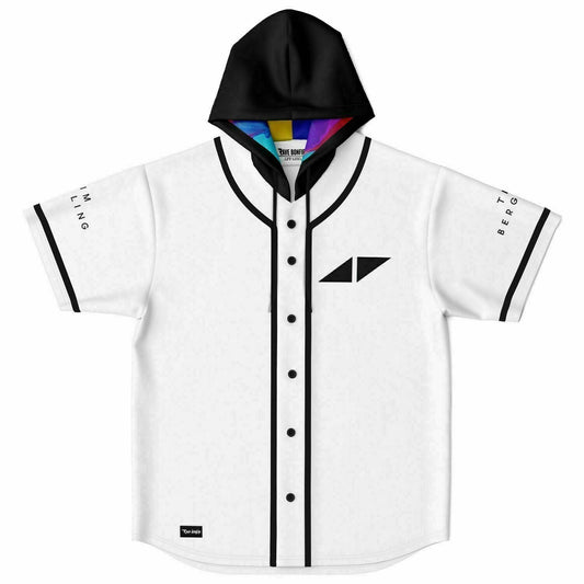 One day Hooded Baseball Jersey