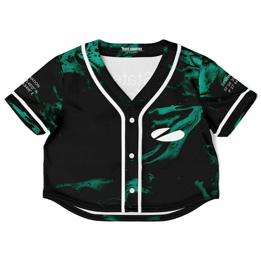 Kaushik Cropped Baseball Jersey