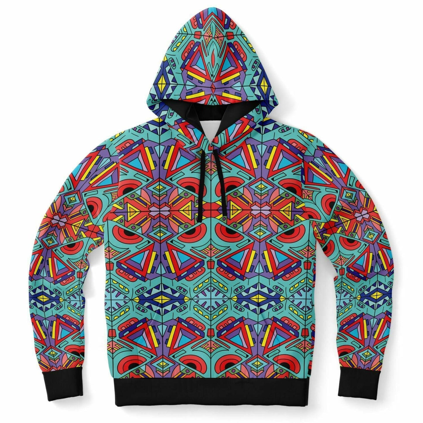 Trippy Doddle pattern 01 Hoodie