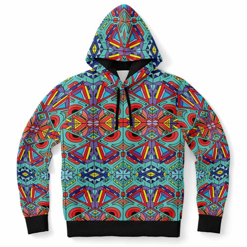 Trippy Doddle pattern 01 Hoodie