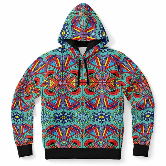 Trippy Doddle pattern 01 Hoodie