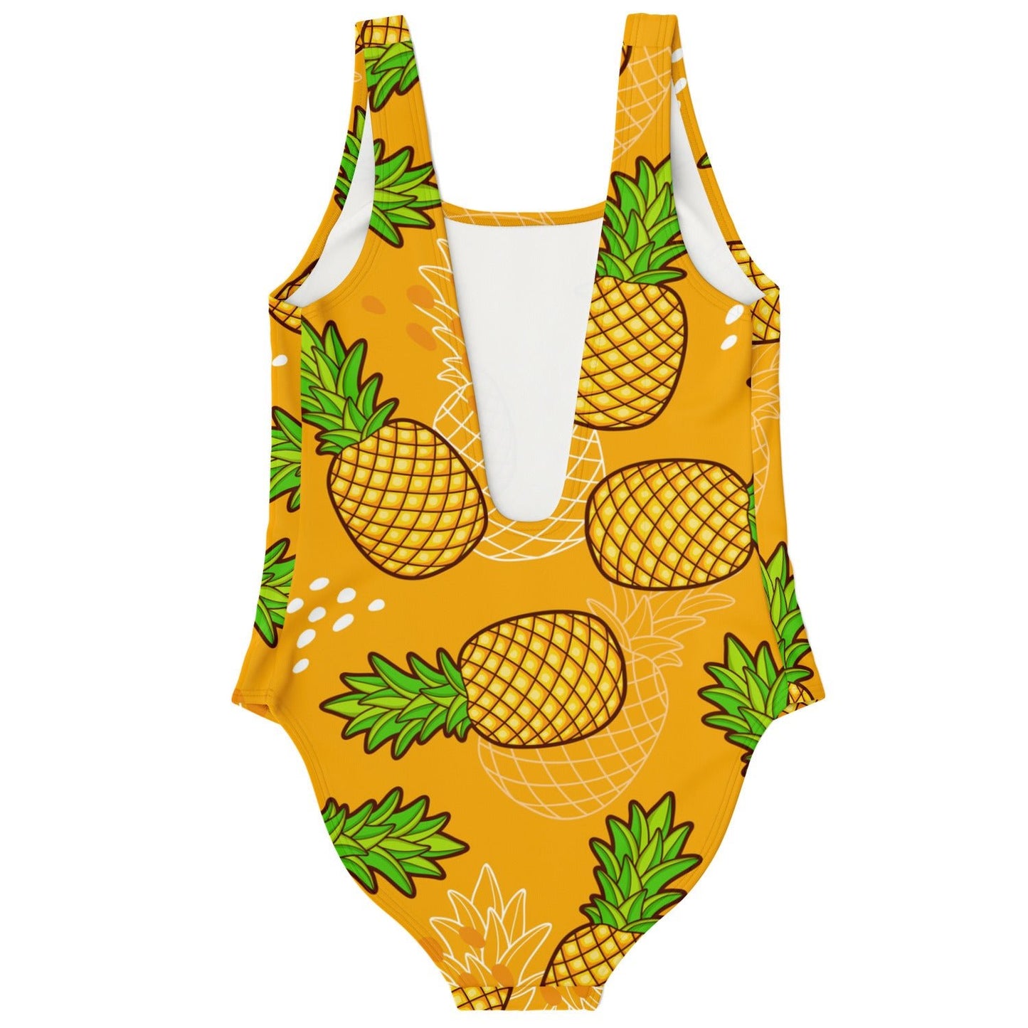 Pineapple rave bodysuit