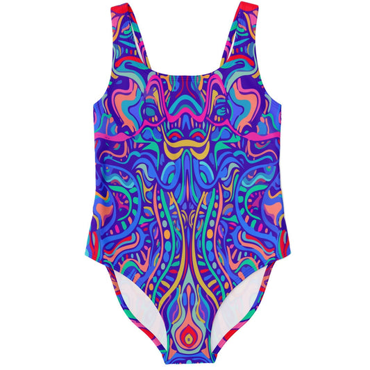Trippy set  rave bodysuit	 V3