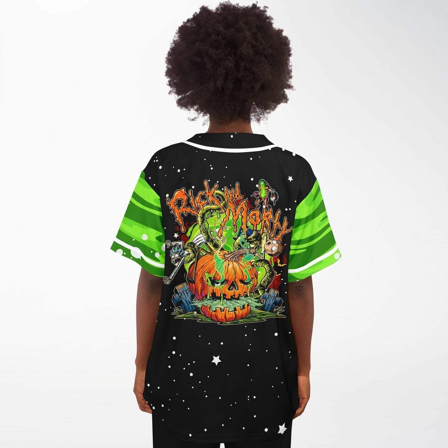 Rick & Morty  in Halloween