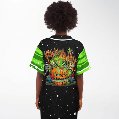 Rick & Morty  in Halloween