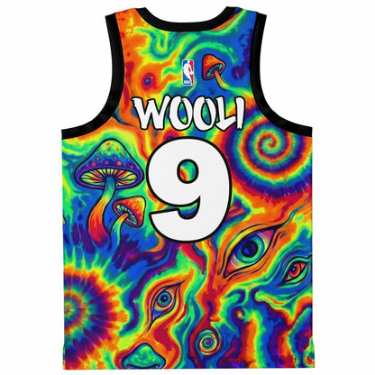 Trent custom Basketball Jersey