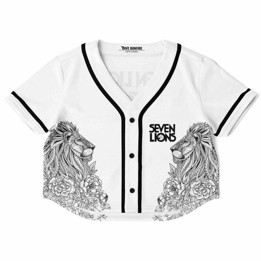 Hanna Cropped Baseball Jersey V1