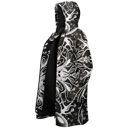 Stay weir Zipper Cloak