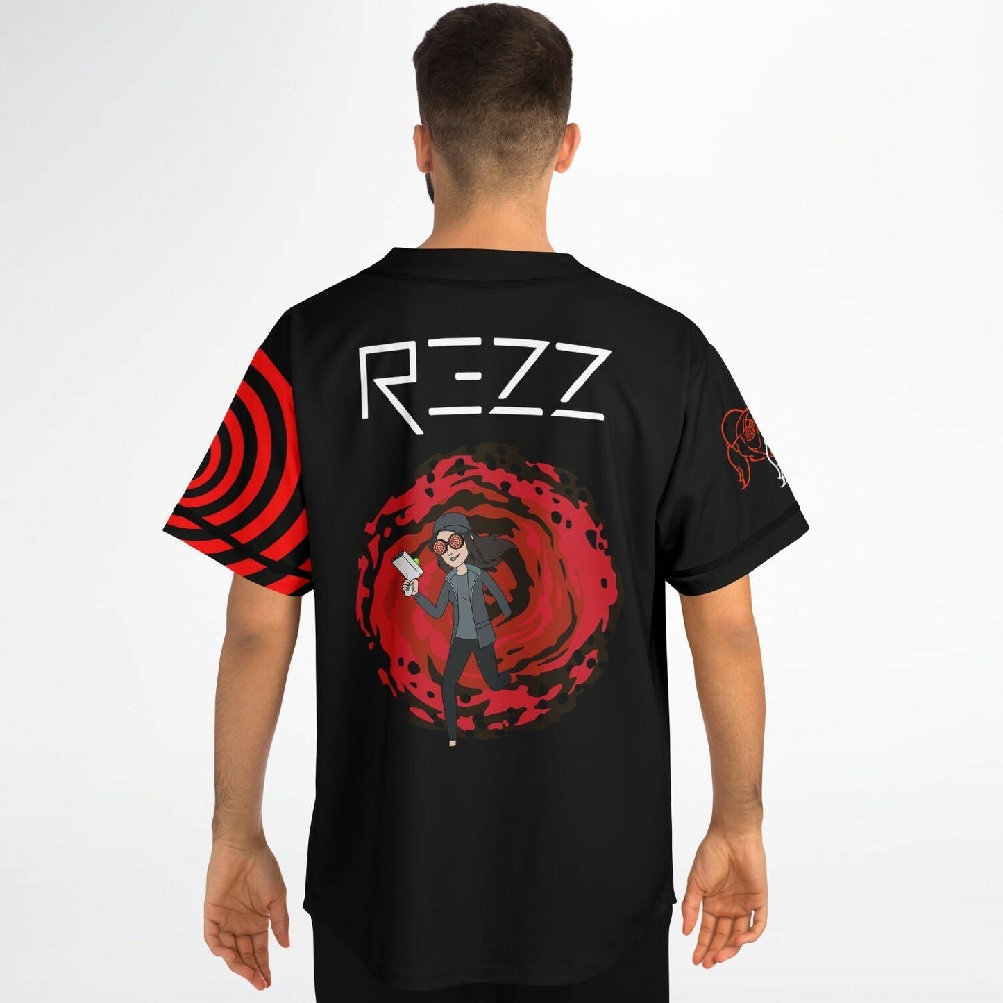 Jason kor custom jersey V1