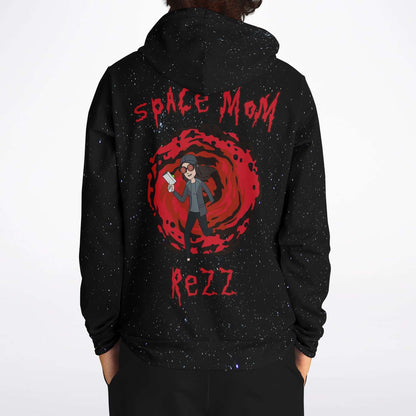 Space mom rezz hoodie