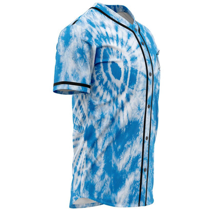 Duo Blue Custom Jersey