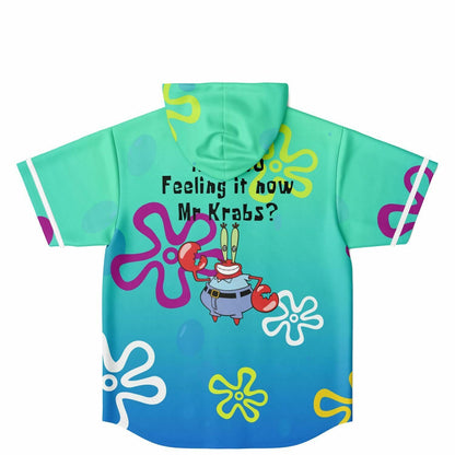 Spongebob hooded Jersey