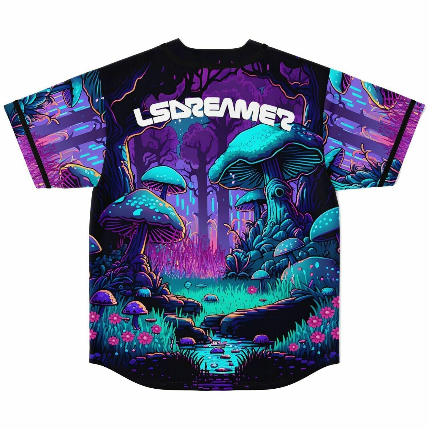Gabe custom rave Baseball Jersey V2