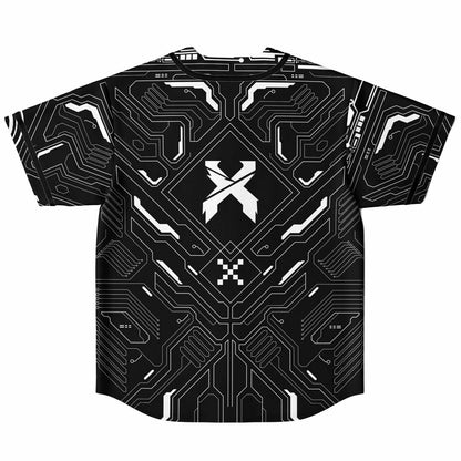 Cyberpunk Hud Reversible Baseball Jersey