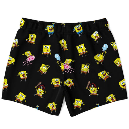 Spongbob Mood Swim Trunks