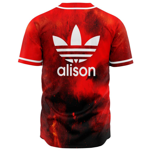 Alison  Custom Jersey