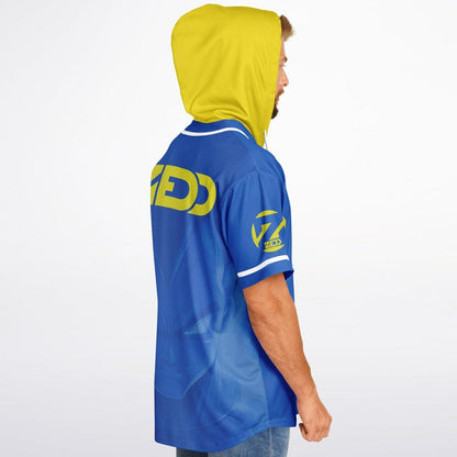 Vegeta Hooded Baseball Jersey