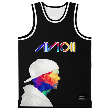Myles G custom Basketball Jersey