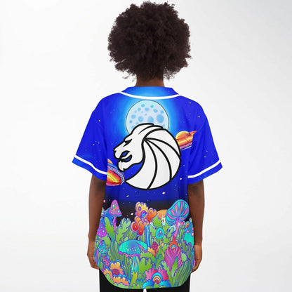 Blue Seven lions custom jersey V2