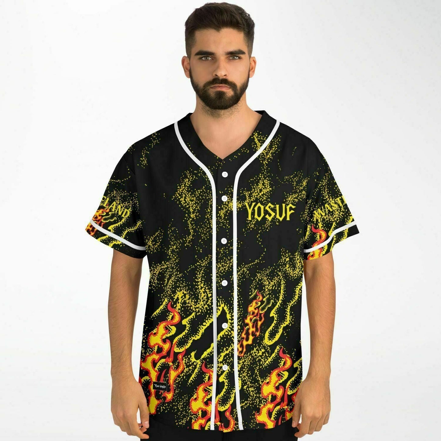 Tiasia custom Baseball Jersey V2