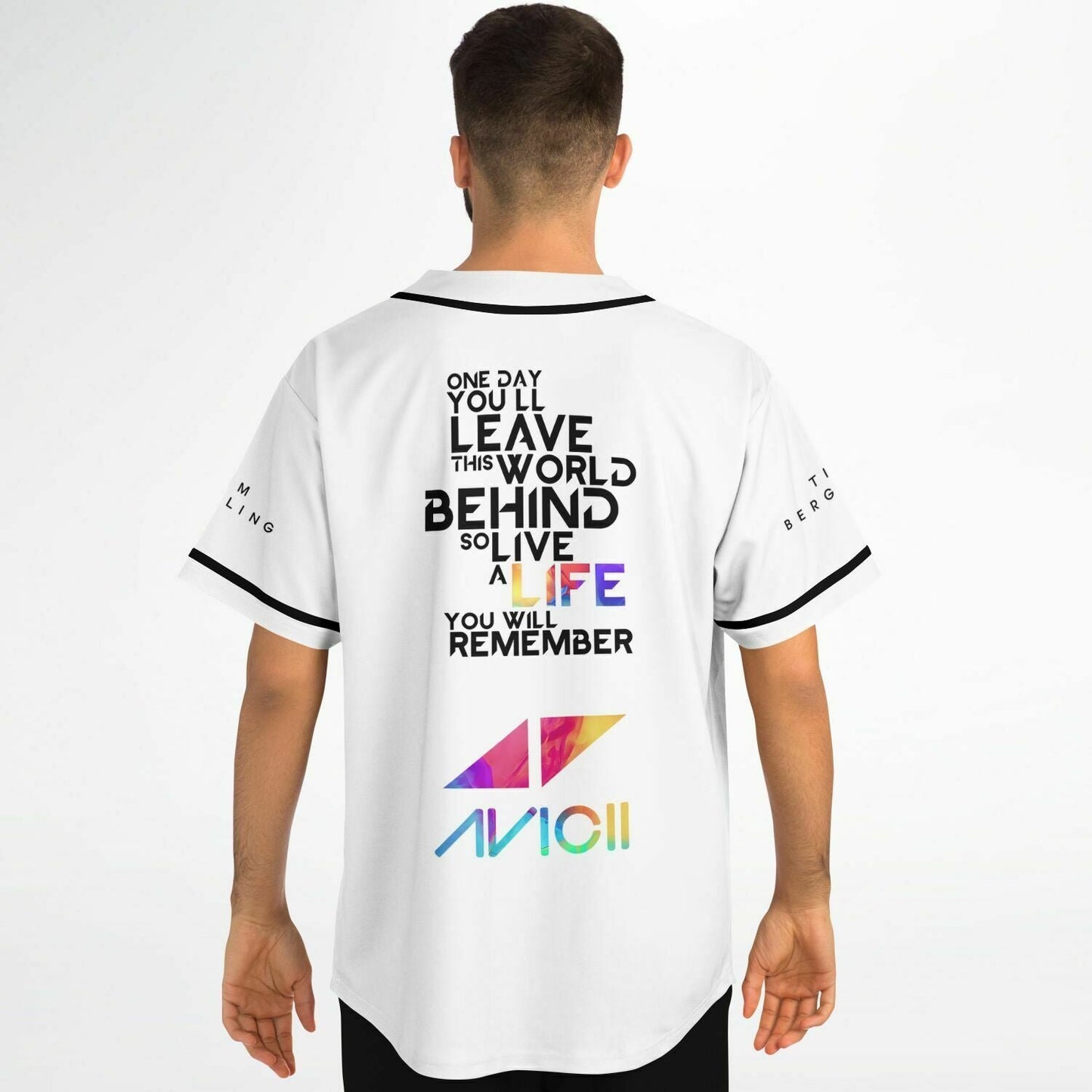 Mary custom Baseball Jersey
