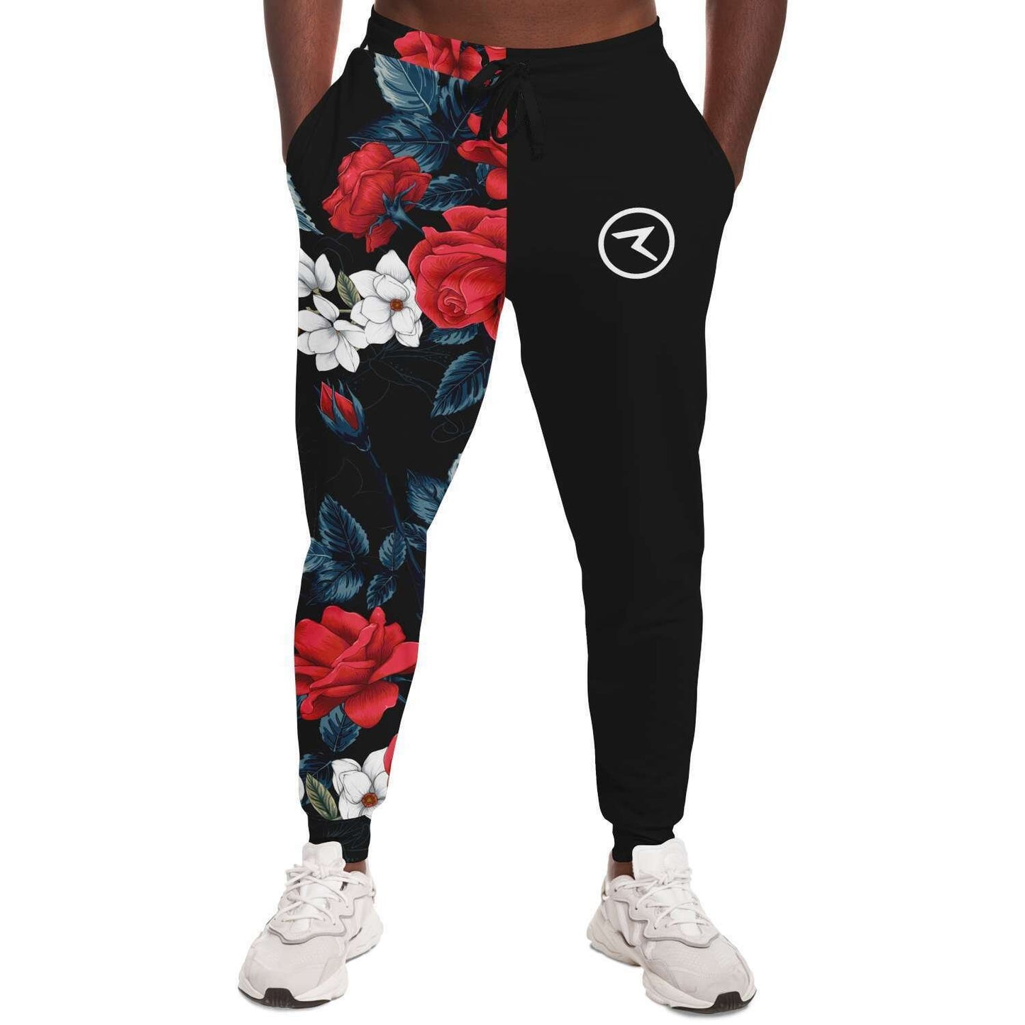 Split flower jogger