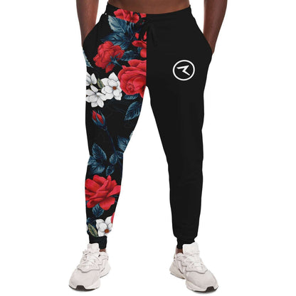 Split flower jogger