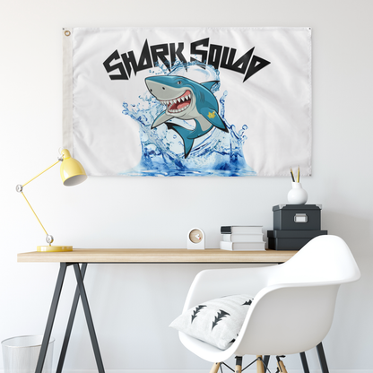 SHARK SQUAD FLAG