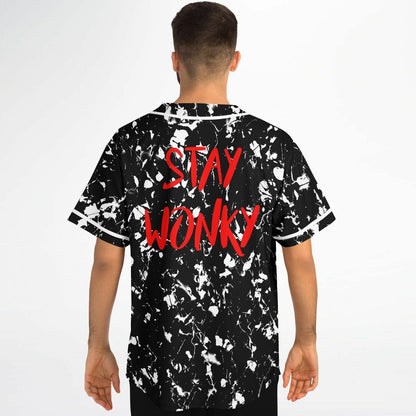 Stay wonky custom jersey