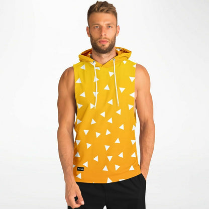 Thunder breathing Sleevless hoodie