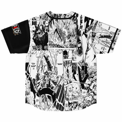 One piece anime jersey