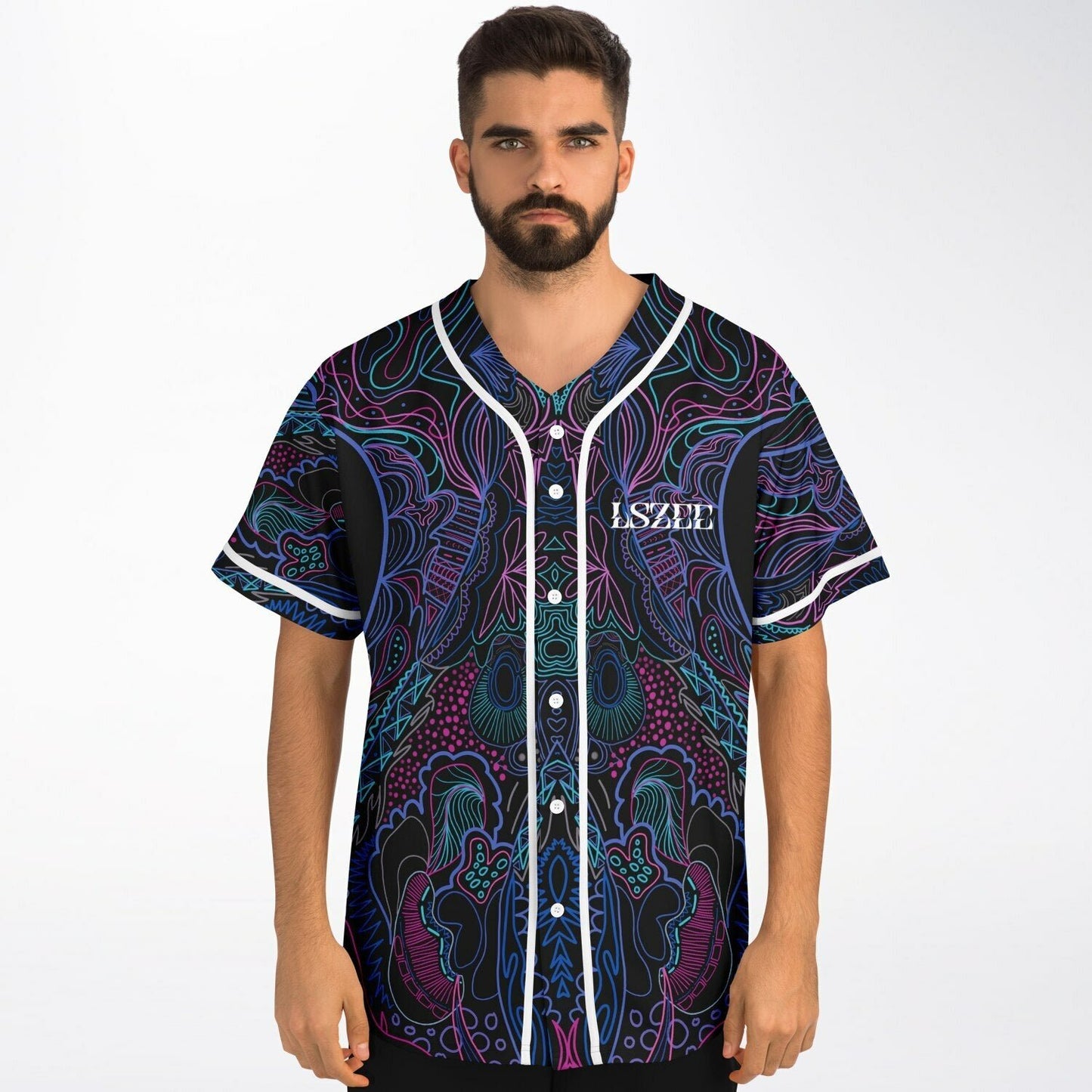 Alex Ci custom Baseball Jersey V6
