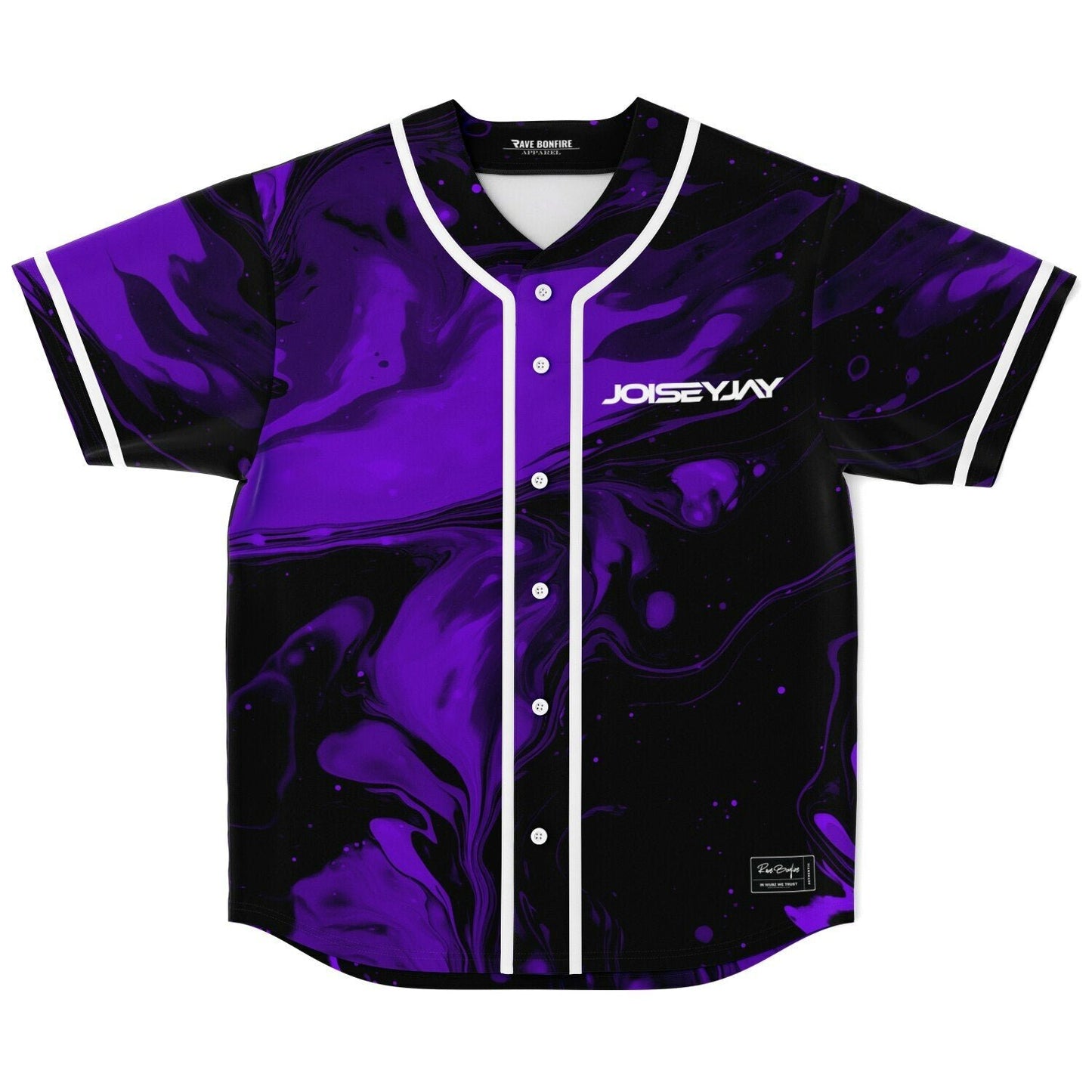 DJ Lew custom Baseball Jersey V6