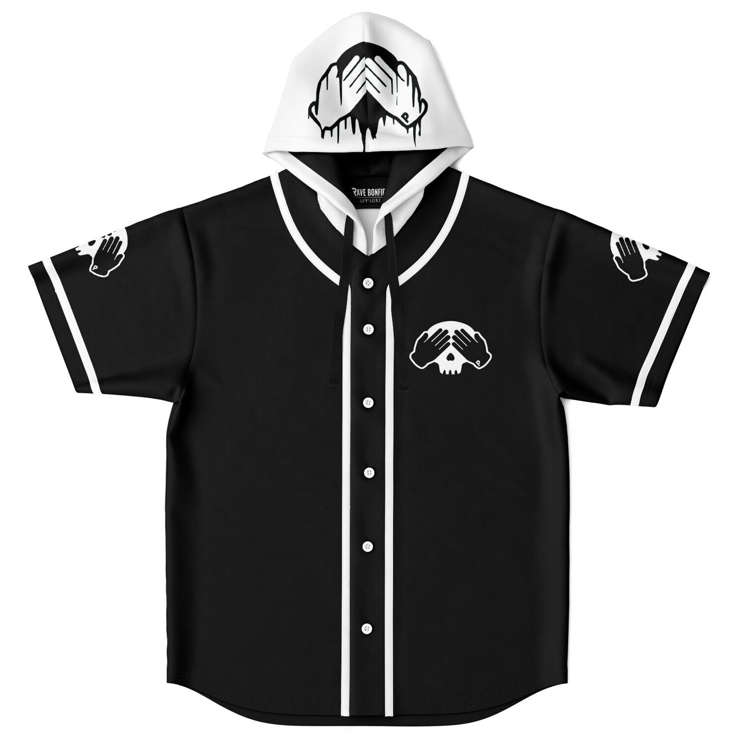 Peekaboo hooded Jersey